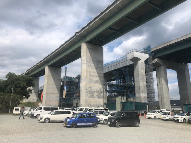 新東名高速　御殿場インターチェンジ