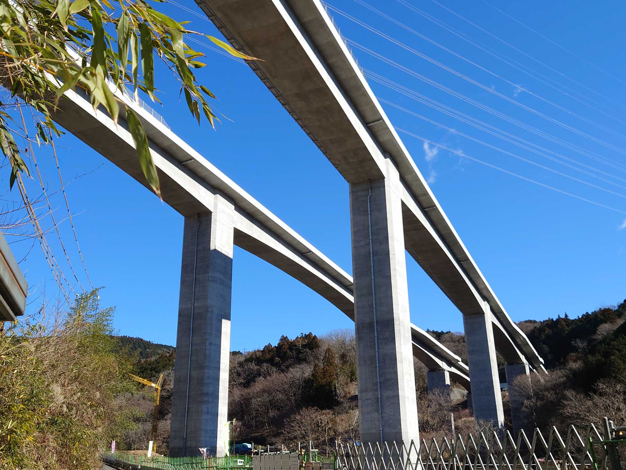 新東名高速　中島高架橋