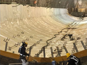 横浜環状南線　釜利谷ランプトンネル工事