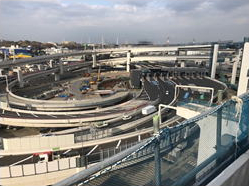 新東名高速道路　歌川橋工事