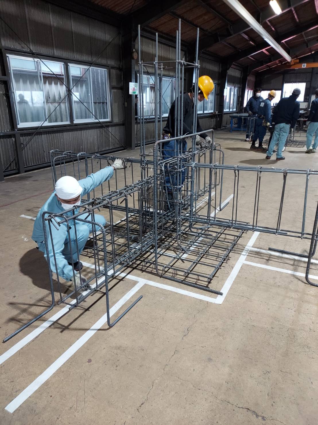 静岡　鉄筋工事のkumeta